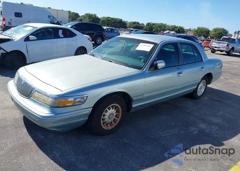 1996 Mercury Grand Marquis Ls/Bayshore z USA, uszkodzony, nr VIN 2MELM75W6TX647112